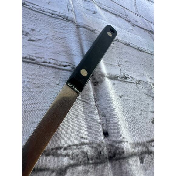 Preowned Vtg Flint Arrow Stainless Steel 12" Meat Fork - Picture 4 of 7